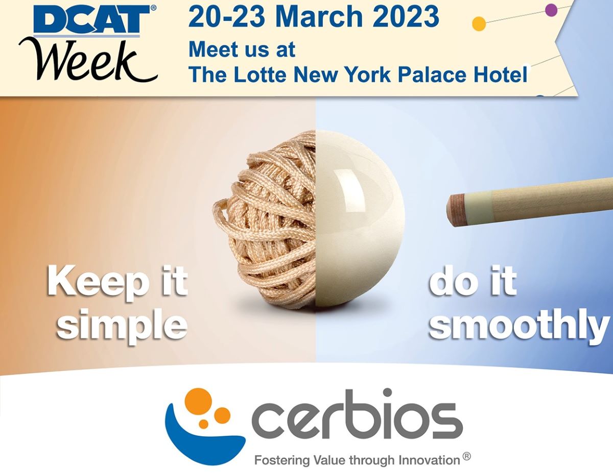 Cerbios-Pharma brings latest updates to DCAT Week New York