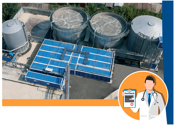 EnviroChemie EnviCheck ‘health check’ service for water and wastewater plants