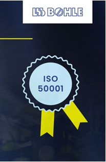 L.B. Bohle awarded ISO 50001 certification