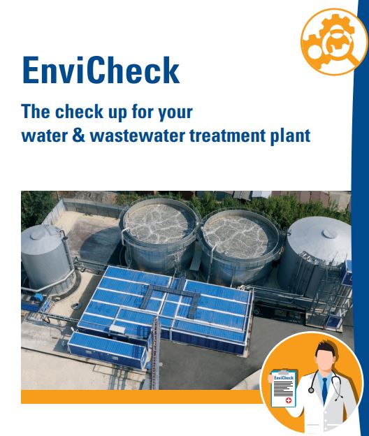 EnviCheck – The check up for your water & wastewater treatment plant