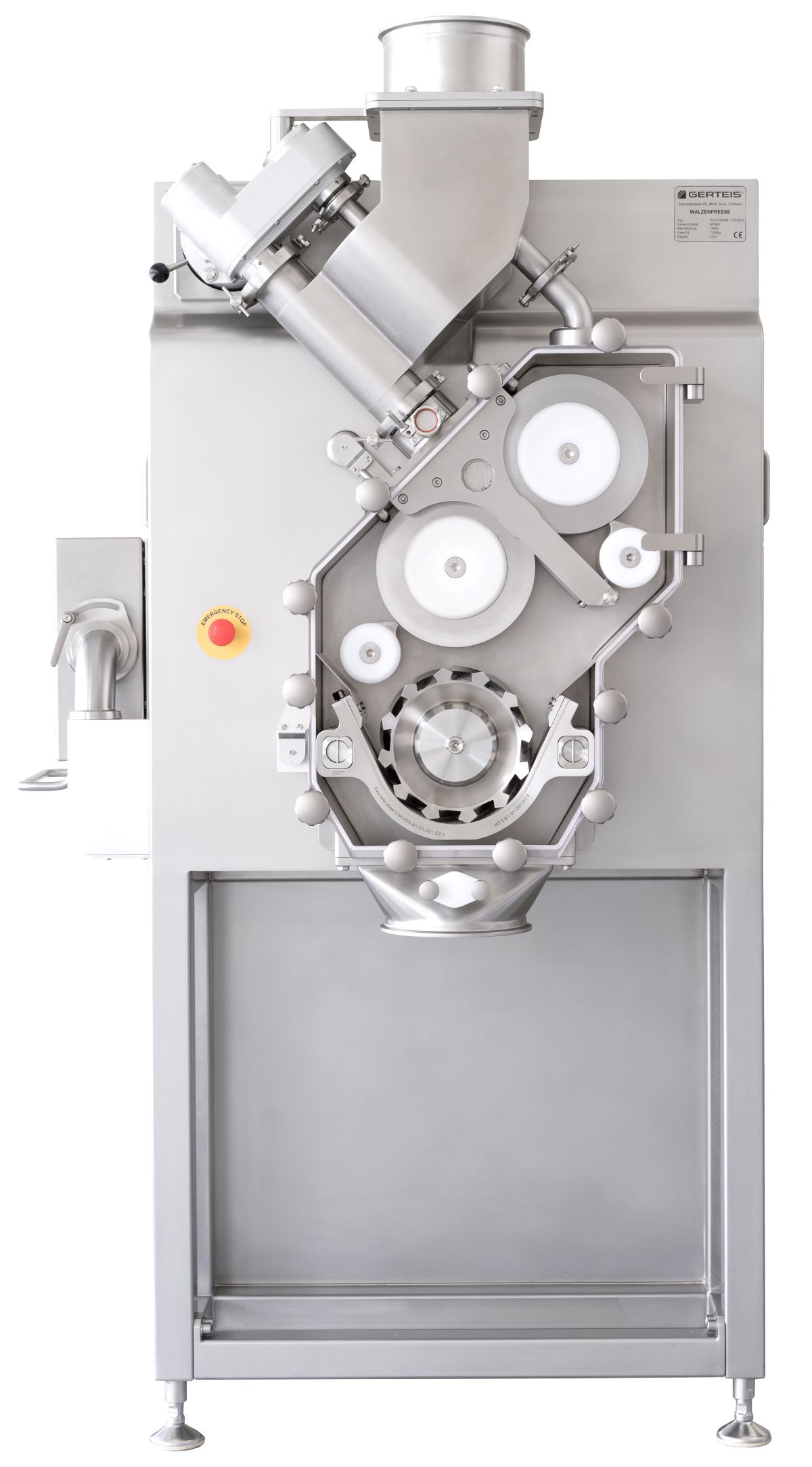 Gerteis® brings advanced dry granulation roller compaction to COPHEX 2023