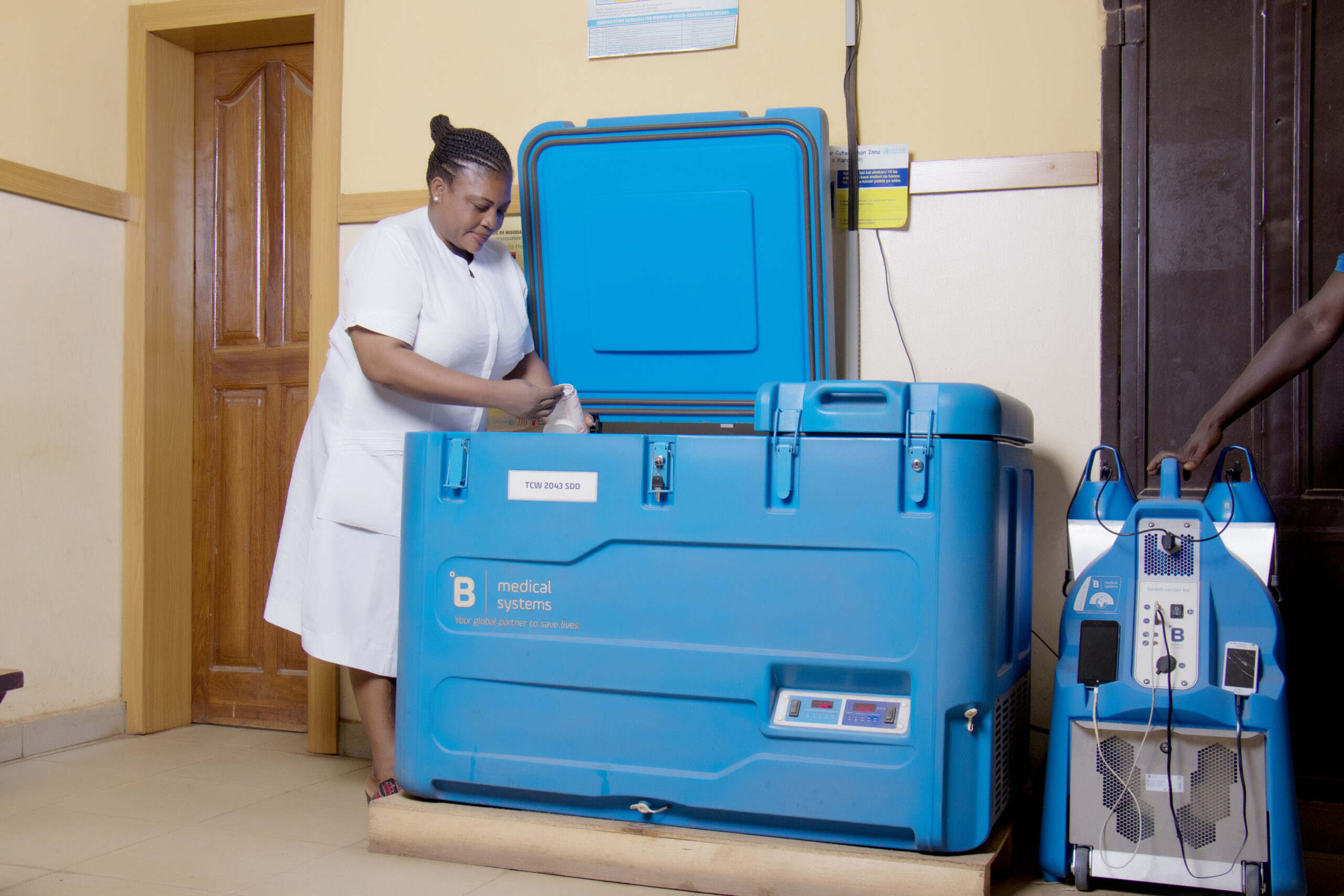 Why Promising Malaria Vaccines Need a Modern Cold Chain