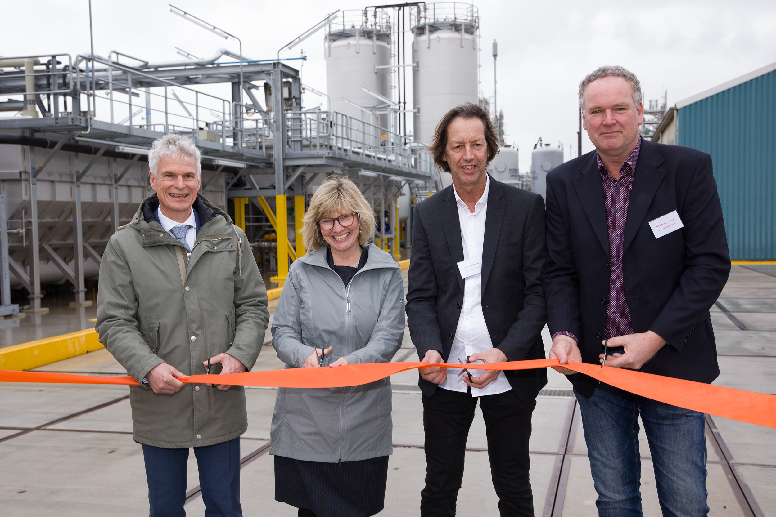 Advanced EnviroChemie Aquarius wastewater treatment plant opens in the Netherlands