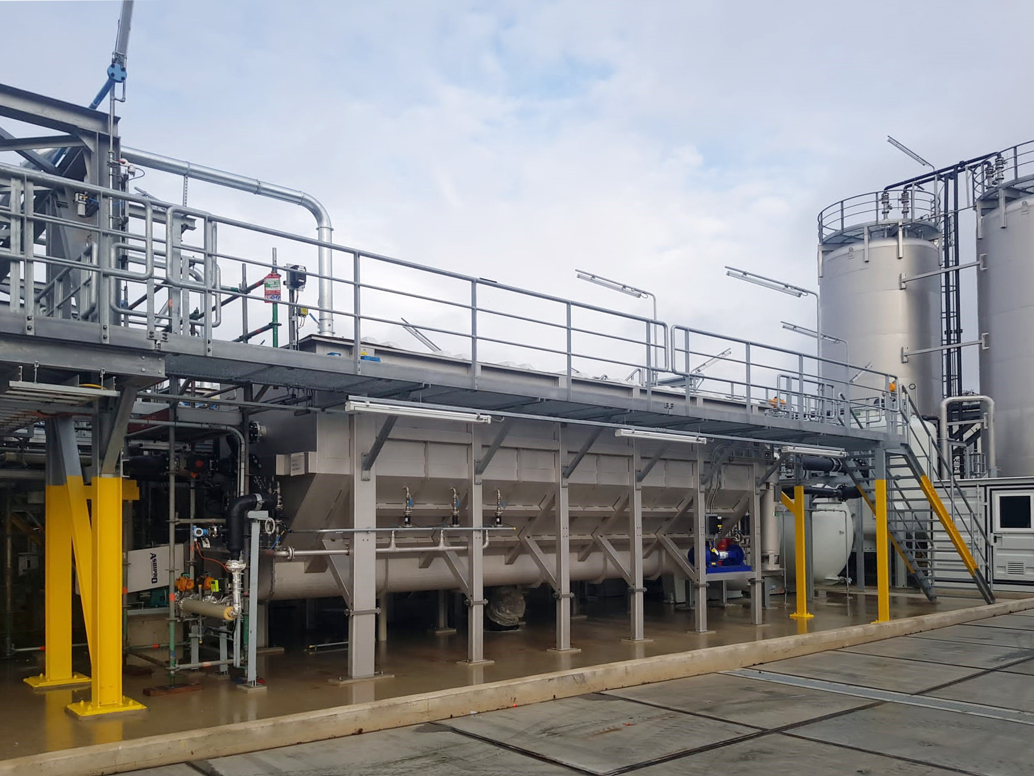 Advanced EnviroChemie Aquarius wastewater treatment plant opens in the Netherlands