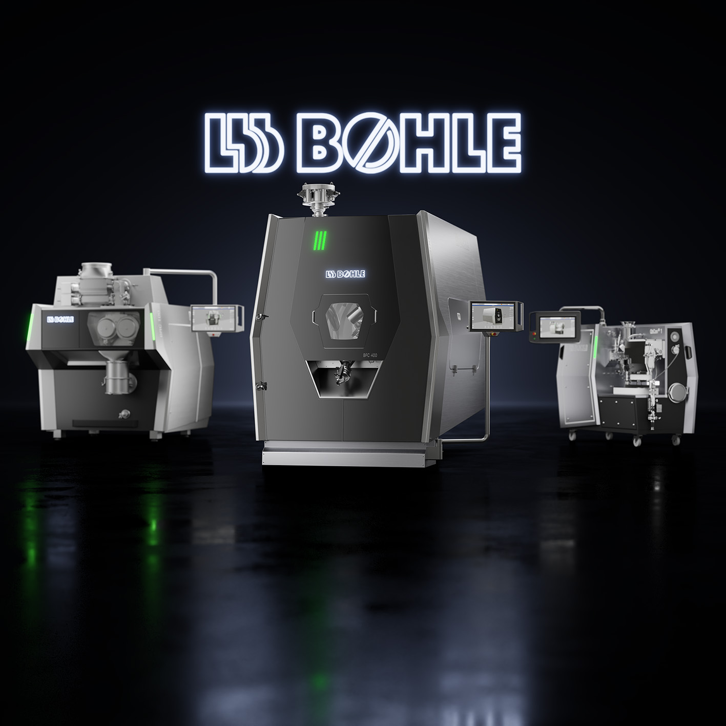 New generation L.B. Bohle machines nominated for German Design Award