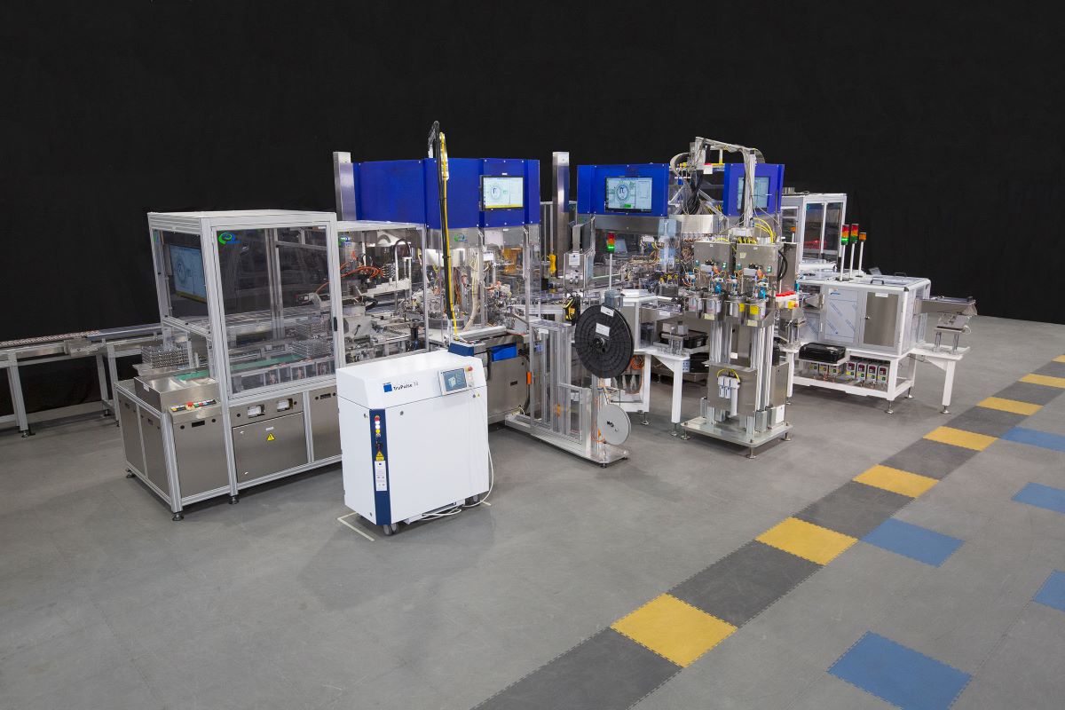 Neyret Group to demo high-speed assembly in action at automatica Munich