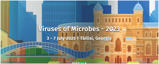 Phage Consultants showcasing research and production capabilities at VOM conference in Georgia