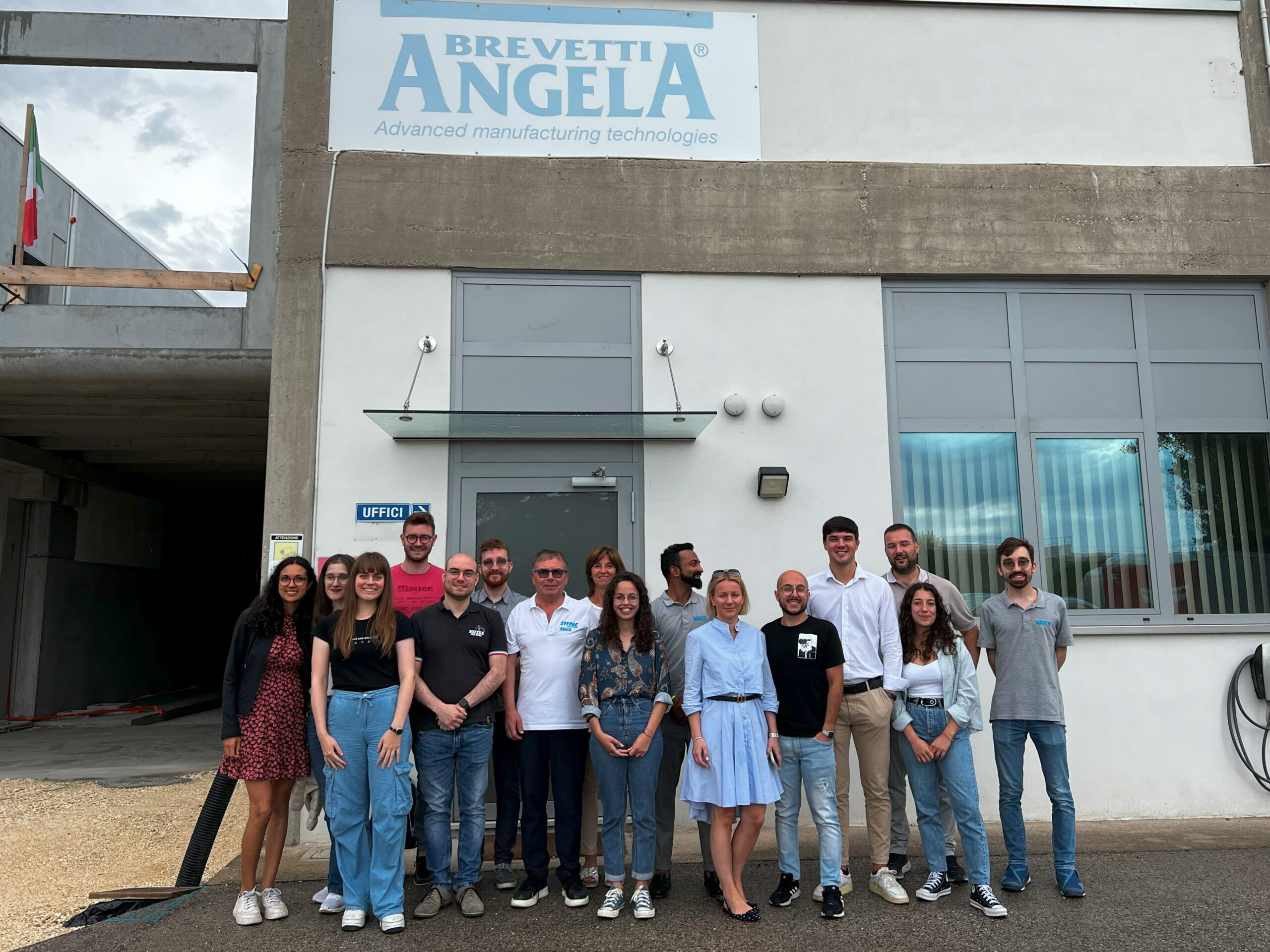 Brevetti Angela welcomes technical students to hi-tech world of BFS