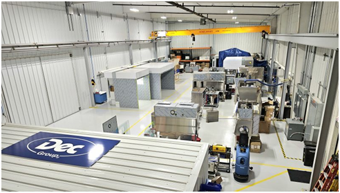 Dec Group inaugurates new leading-edge production facility in Wisconsin