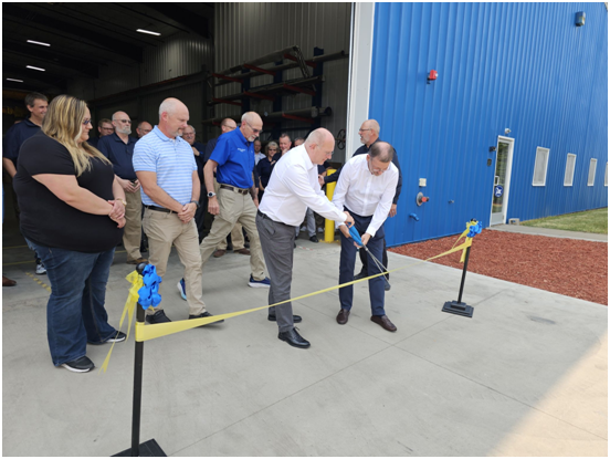 Dec Group inaugurates new leading-edge production facility in Wisconsin