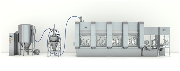 DecFill® LAB provides zero-stress aseptic filling solution for R&D