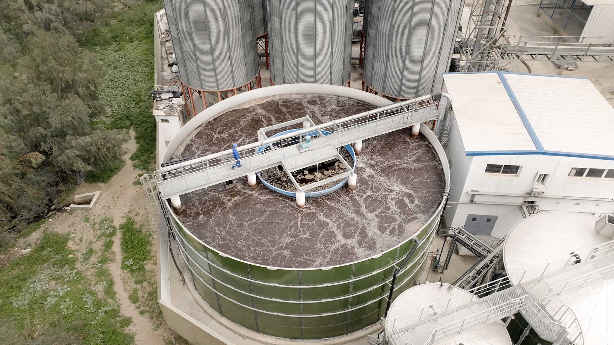 EnviroChemie completes advanced Moroccan wastewater treatment solution