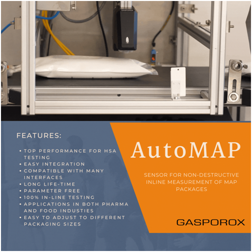 53561Gasporox AutoMAP™ Pharma in-line testing for film-packaged parenterals