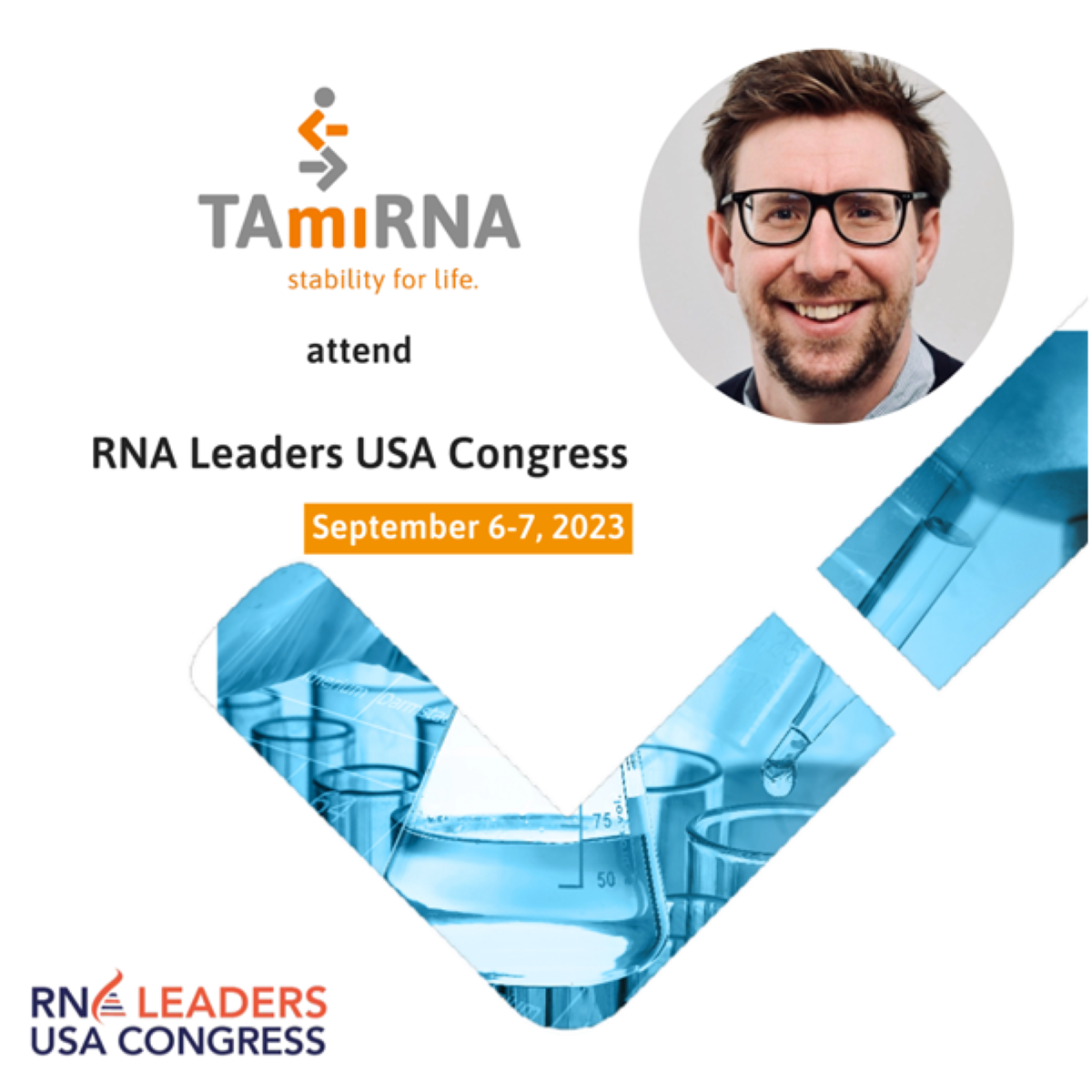 TAmiRNA to present miND® NextGen sequencing insights to RNA Leaders 2023 in Boston