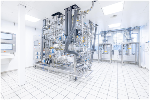 Bachem multi-column purification overcomes barrier to large scale ‘tide’ production