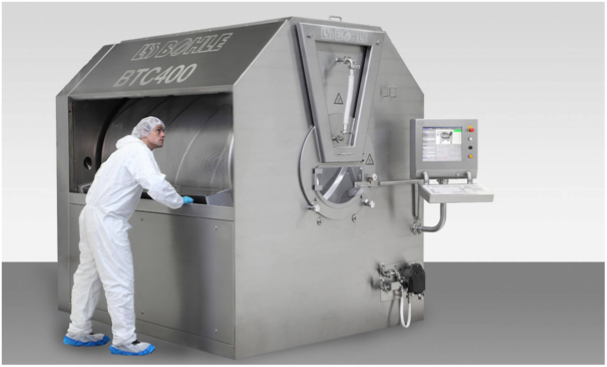 L.B. Bohle BTC Tablet Coating Equipment