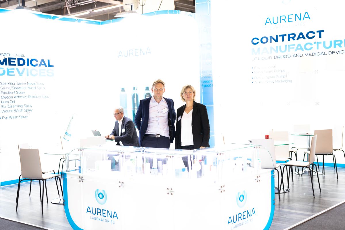 AURENA bringing expanding range of contract services and products to CPHI Barcelona