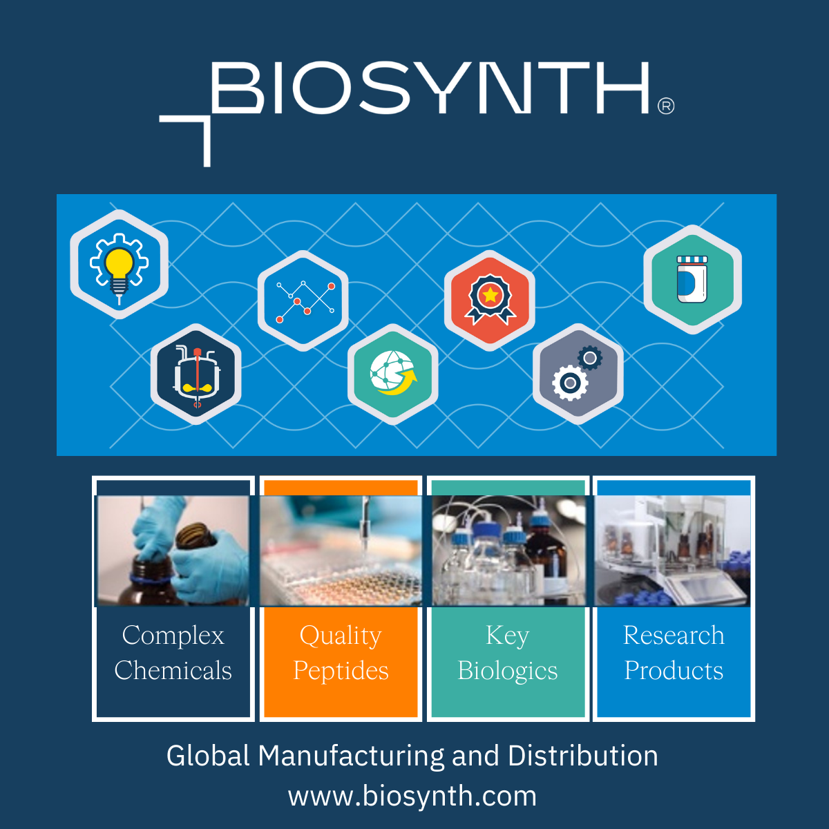 Biosynth showcasing API capabilities at  CPHI 2023 Barcelona