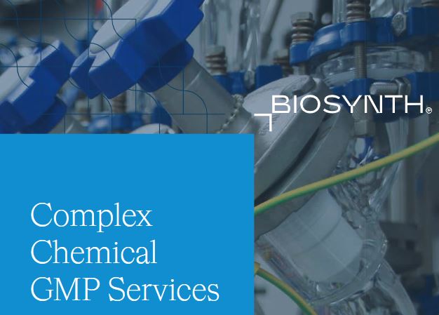 Complex Chemical GMP Services