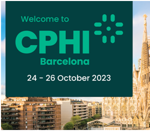 MEGGLE showcasing Contract Manufacturing offers at CPHI Barcelona