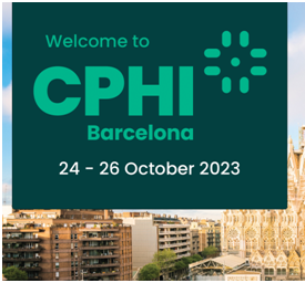 Mikron MAIA lab scale assembly cell for injectable medical devices on live demo at CPHI Barcelona