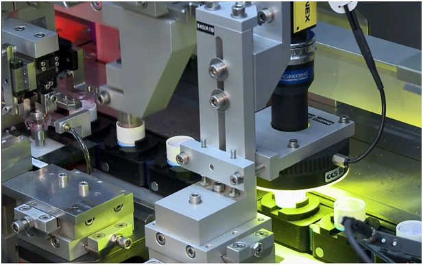 Mikron Automation leadership in automated vision inspection of medical device assembly