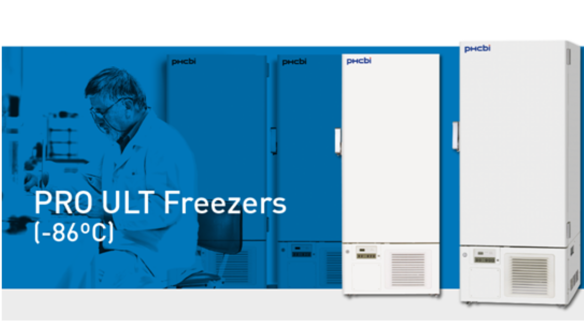 PHCbi ULT Freezers