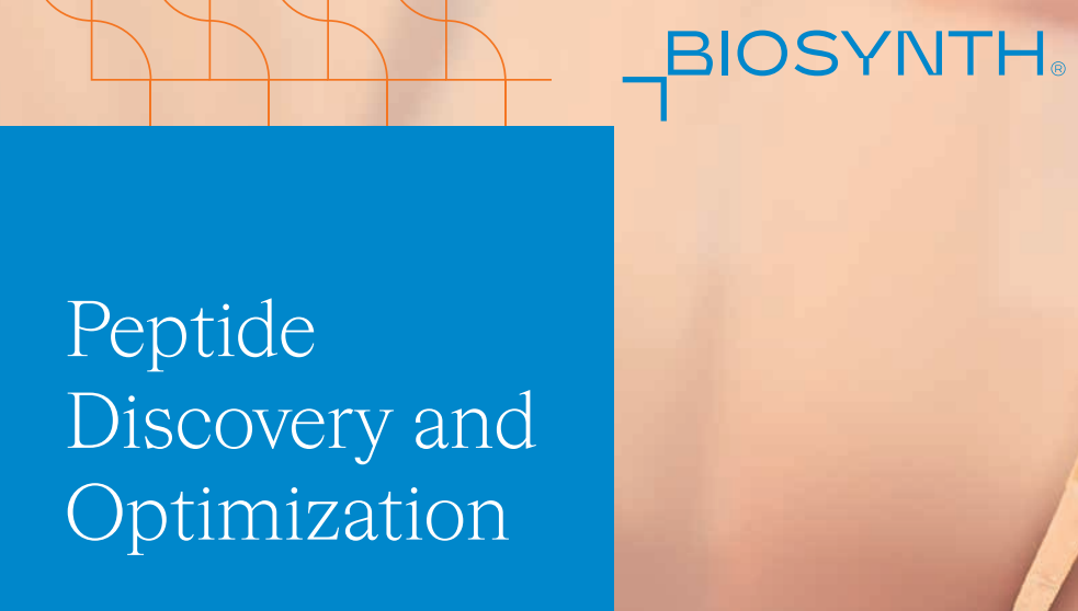 Peptide Discovery and Optimization