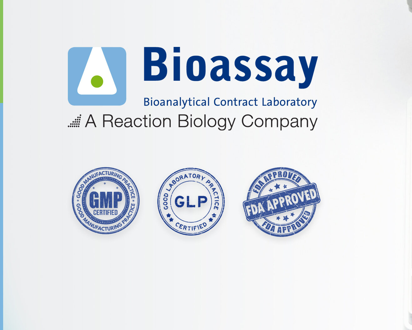 Bioassay bioanalytical method development and validation for GxP compliance