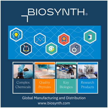 Leading-edge research and diagnostic tools from Biosynth: helping scientists to combat emerging infectious diseases