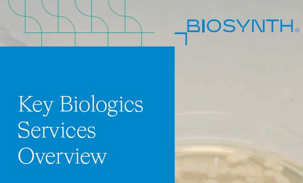 Key Biologics Services Overview