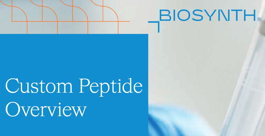 Custom Peptide Synthesis