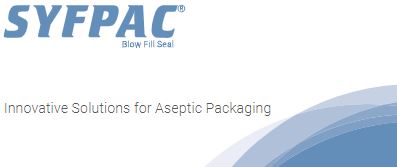 SYFPAC® Blow Fill Seal – Innovative Solutions for Aseptic Packaging