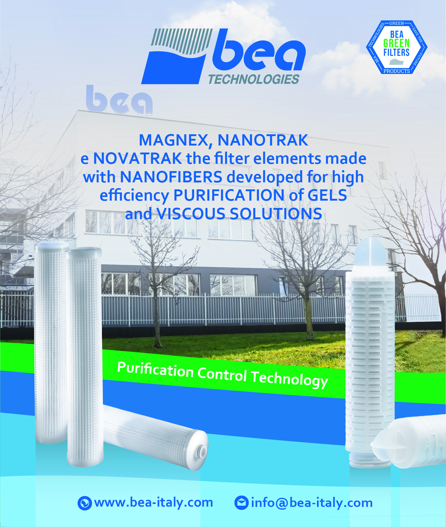 NanoFiber technology gains Excellence Award for BEA Technologies