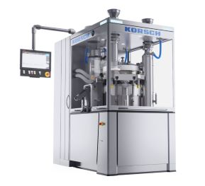New KORSCH X 5 advanced Single-Sided Tablet Press delivers major productivity gains