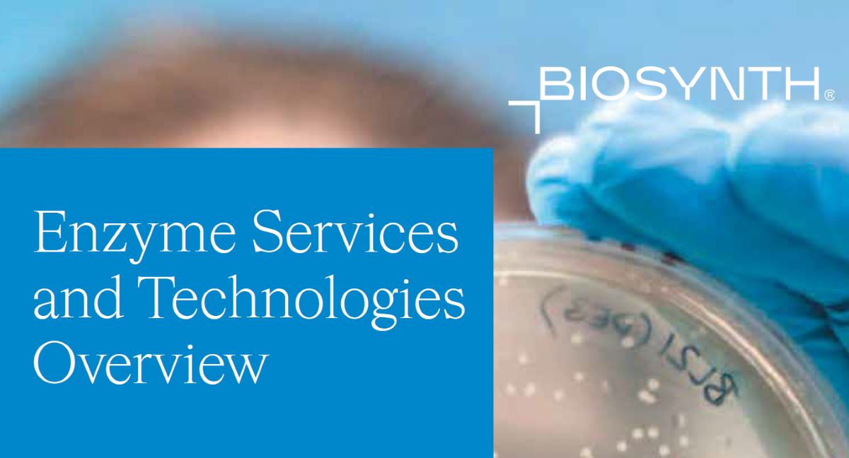 Enzyme Services and Technologies Overview