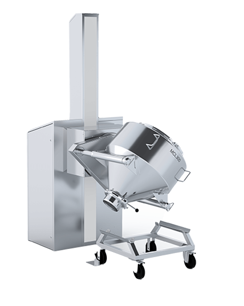 L.B. Bohle PM Series Container-Blenders