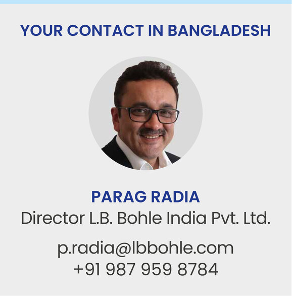 L.B. Bohle bringing new advanced pharma process solutions to Asia Pharma Bangladesh