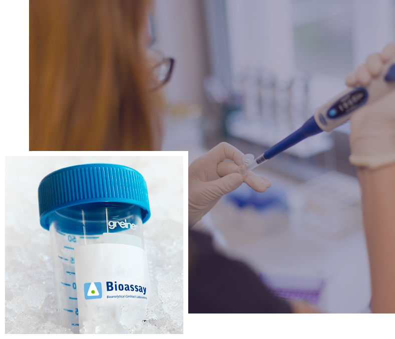 Bioassay GLP lab testing services