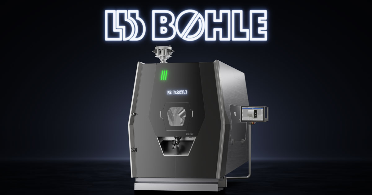 L.B. Bohle BFC 400 New Generation Tablet Coater