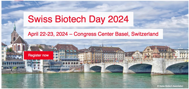 Biosynth Exhibiting at Multiple Events in April 2024