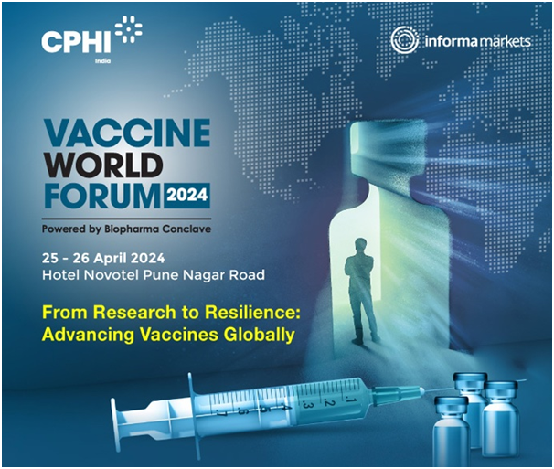 Brevetti Angela presenting innovative BFS syringe solution to Vaccine World Forum in India