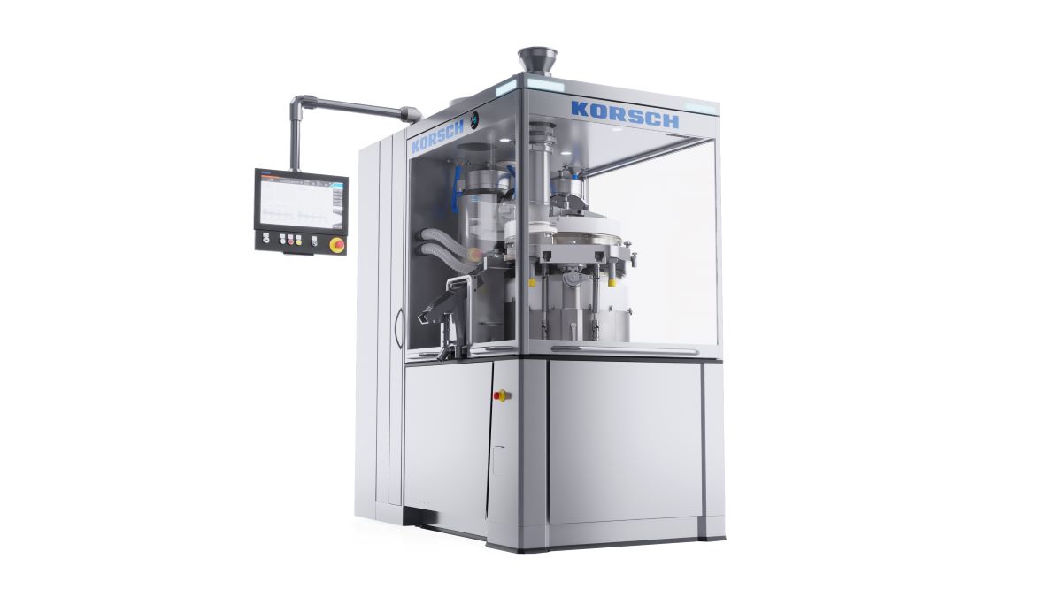 KORSCH America Plans INTERPHEX 2024 Launch for Innovative X 5 Tablet Press