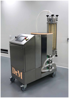 DrM Life Science – Innovator in Filtration and Mixing Technologies for Solid/Liquid Separation