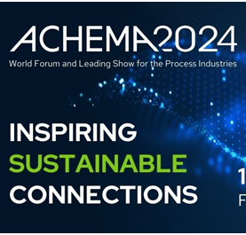 KORSCH and MEDELPHARM teams with L.B. Bohle for complete process solutions display at ACHEMA 2024