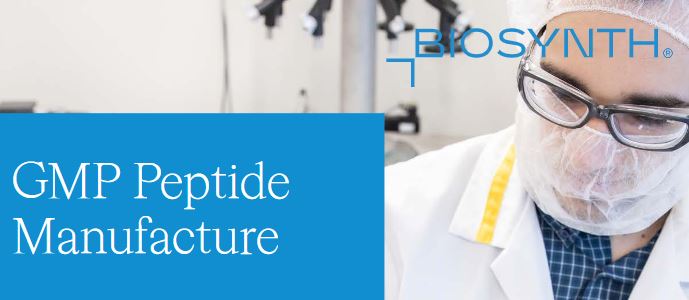 GMP Peptide Manufacture