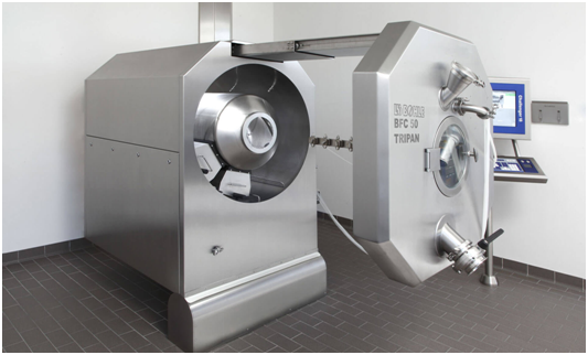 54968L.B. Bohle BFC 50 Tripan Filmcoater