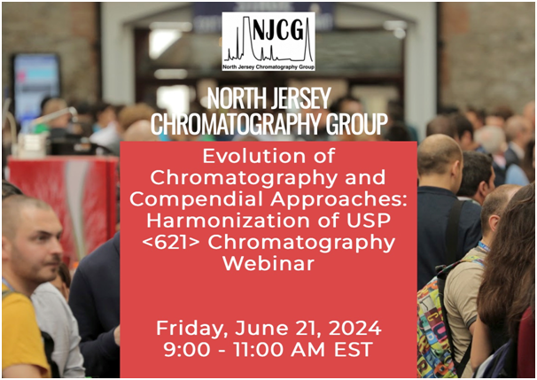 Molnár-Institute insights will lead NJCG webinar on HPLC harmonization under USP <621>