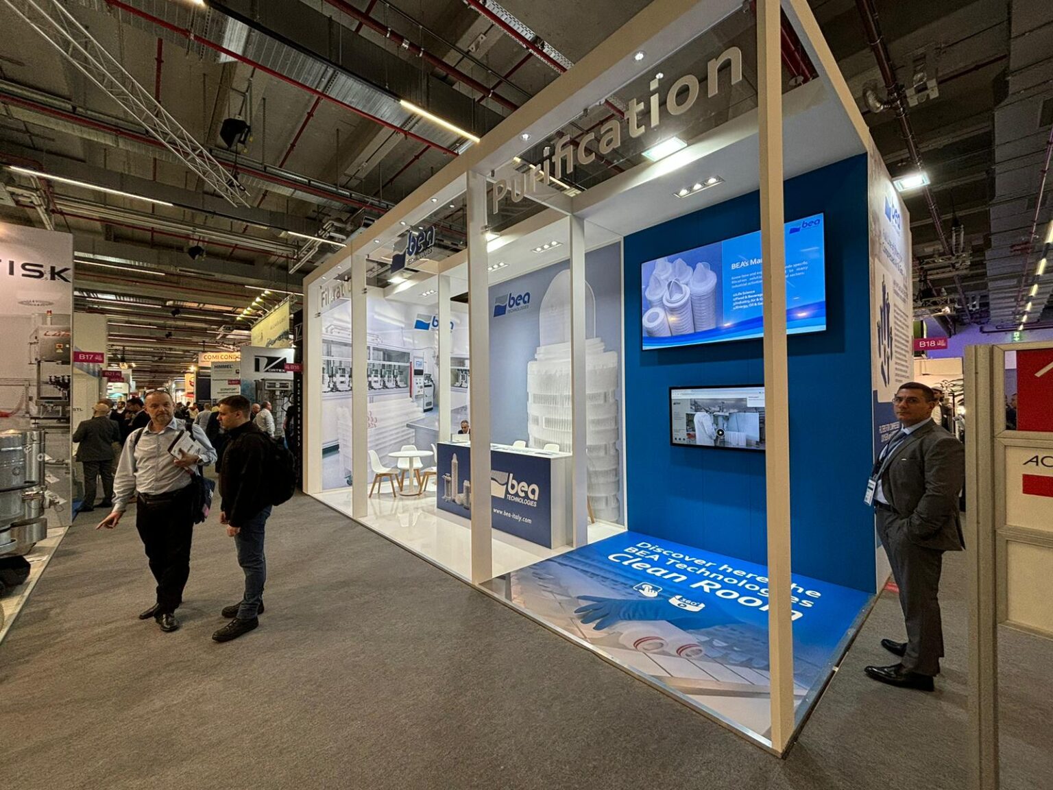 BEA Technologies celebrates successful ACHEMA 2024 presence