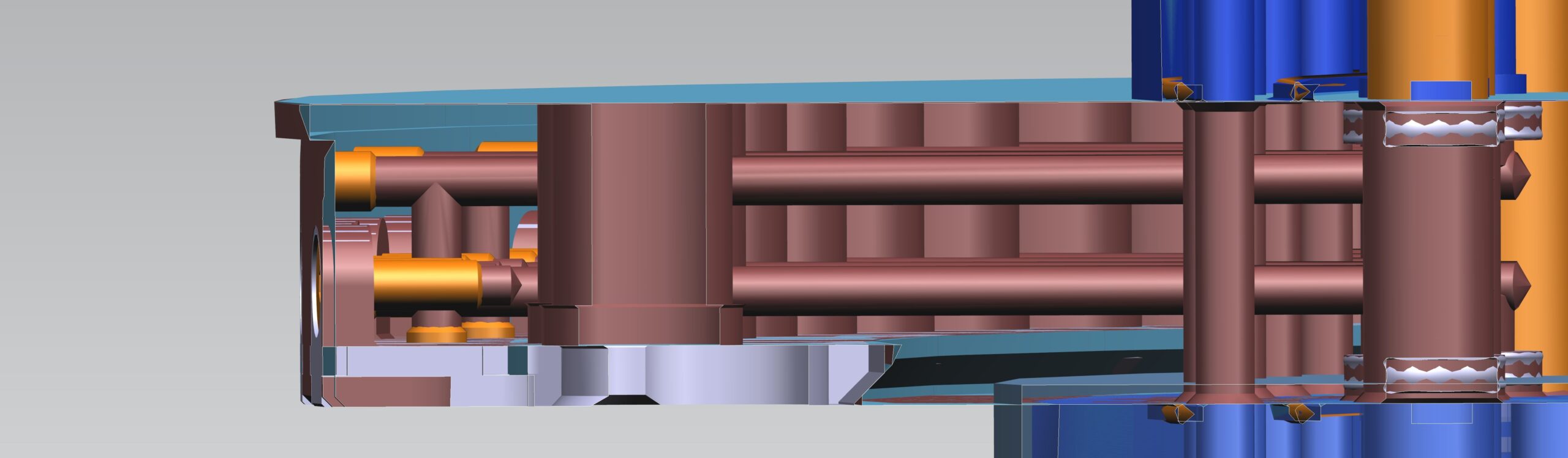 55285KORSCH meets temperature challenge with water-cooled turret